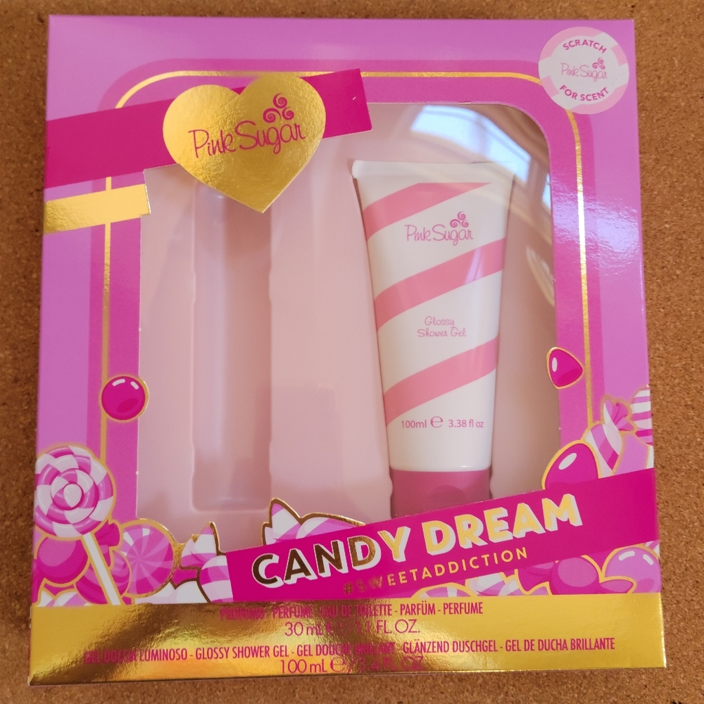 Pink Sugar Shower Gel ~ NIB~ 3.4oz ~ Candy Dream~ FINAL!